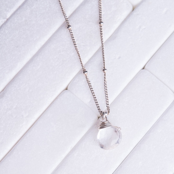 Lotus Jewelry Studio Jewelry - Lotus Jewelry Studio Stone Necklace